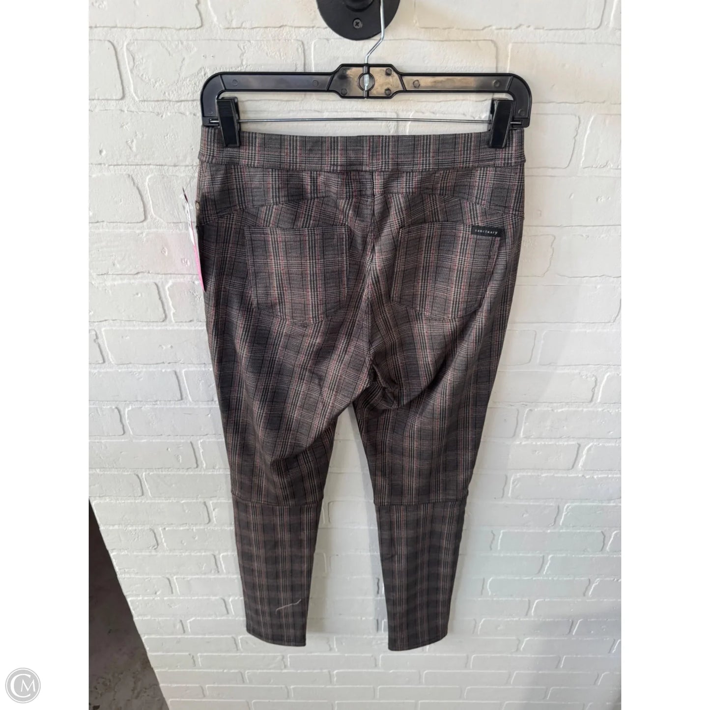 Pants Leggings By Sanctuary In Black & Brown, Size: 4