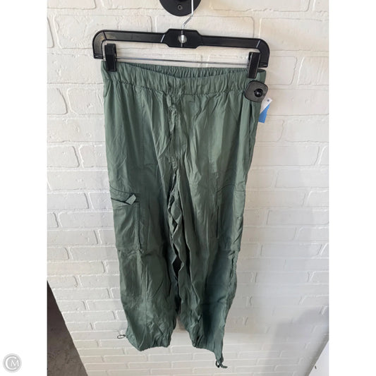 Athletic Pants By Lululemon In Green, Size: 0