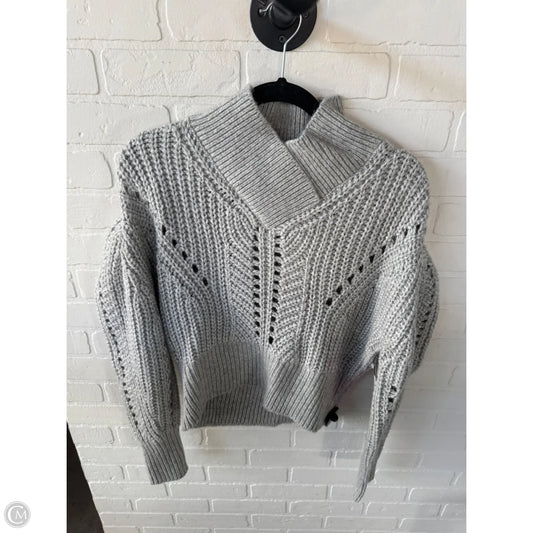 Sweater By Express In Grey, Size: S