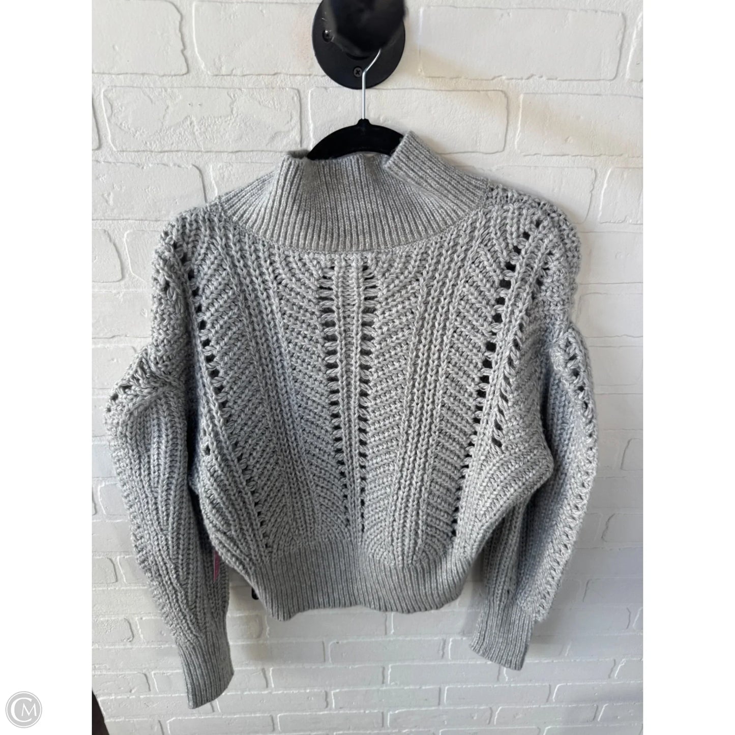 Sweater By Express In Grey, Size: S