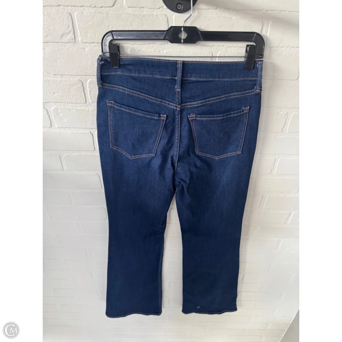 Jeans Flared By Old Navy In Blue Denim, Size: 4