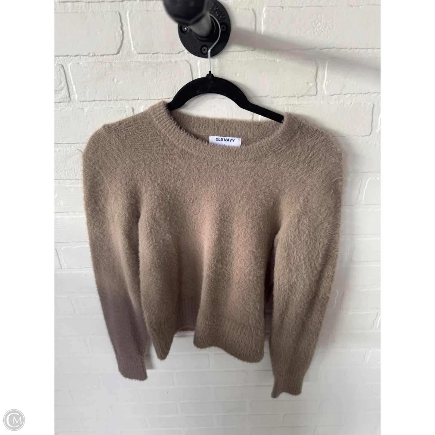 Sweater By Old Navy In Tan, Size: S