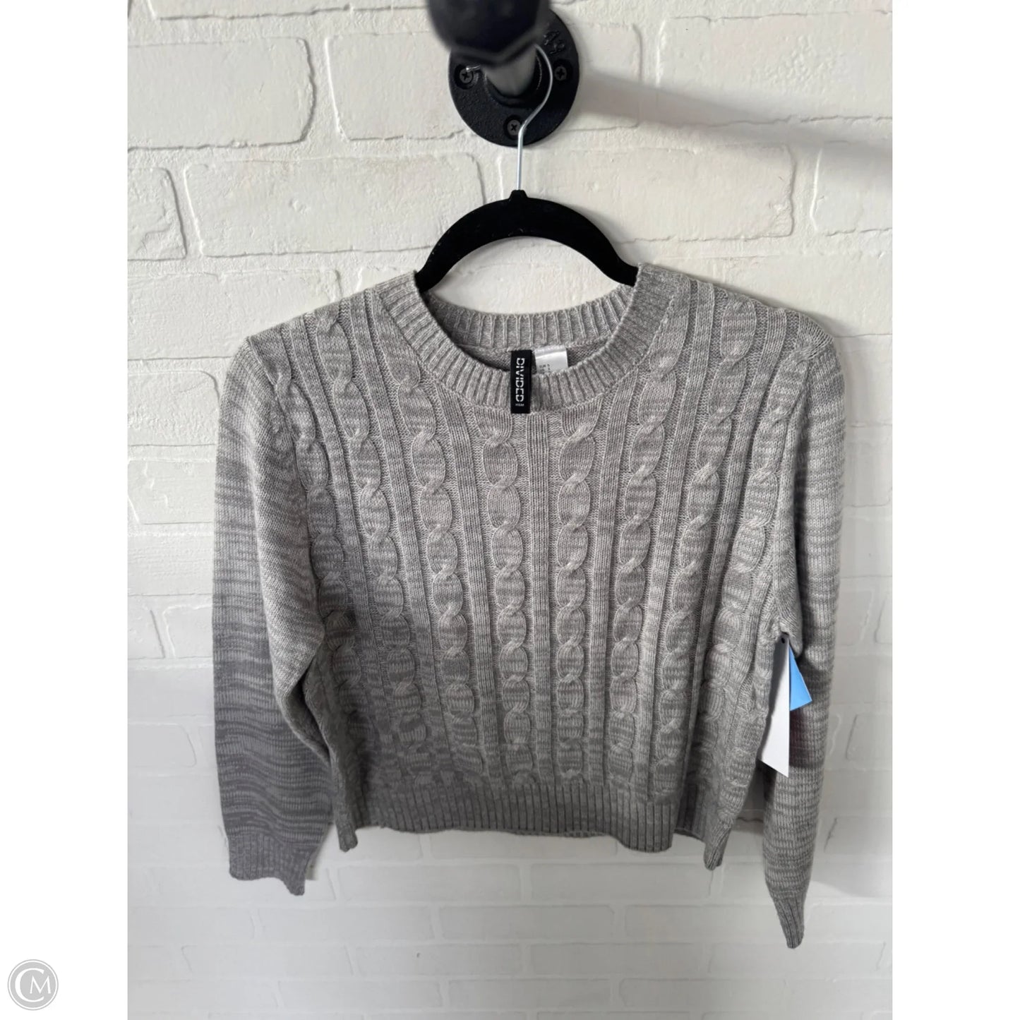 Sweater By Divided In Grey, Size: S