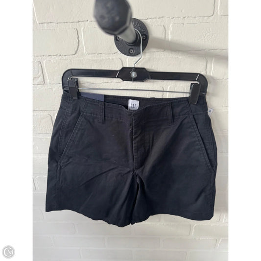 Shorts By Gap In Black, Size: 4