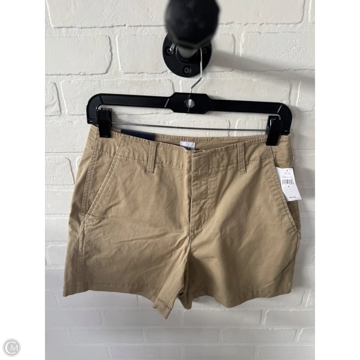 Shorts By Gap In Tan, Size: 4