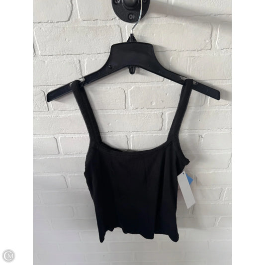Tank Top By Anthropologie In Black, Size: M