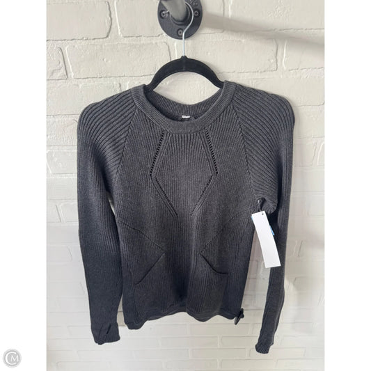 Sweater By Lululemon In Grey, Size: S