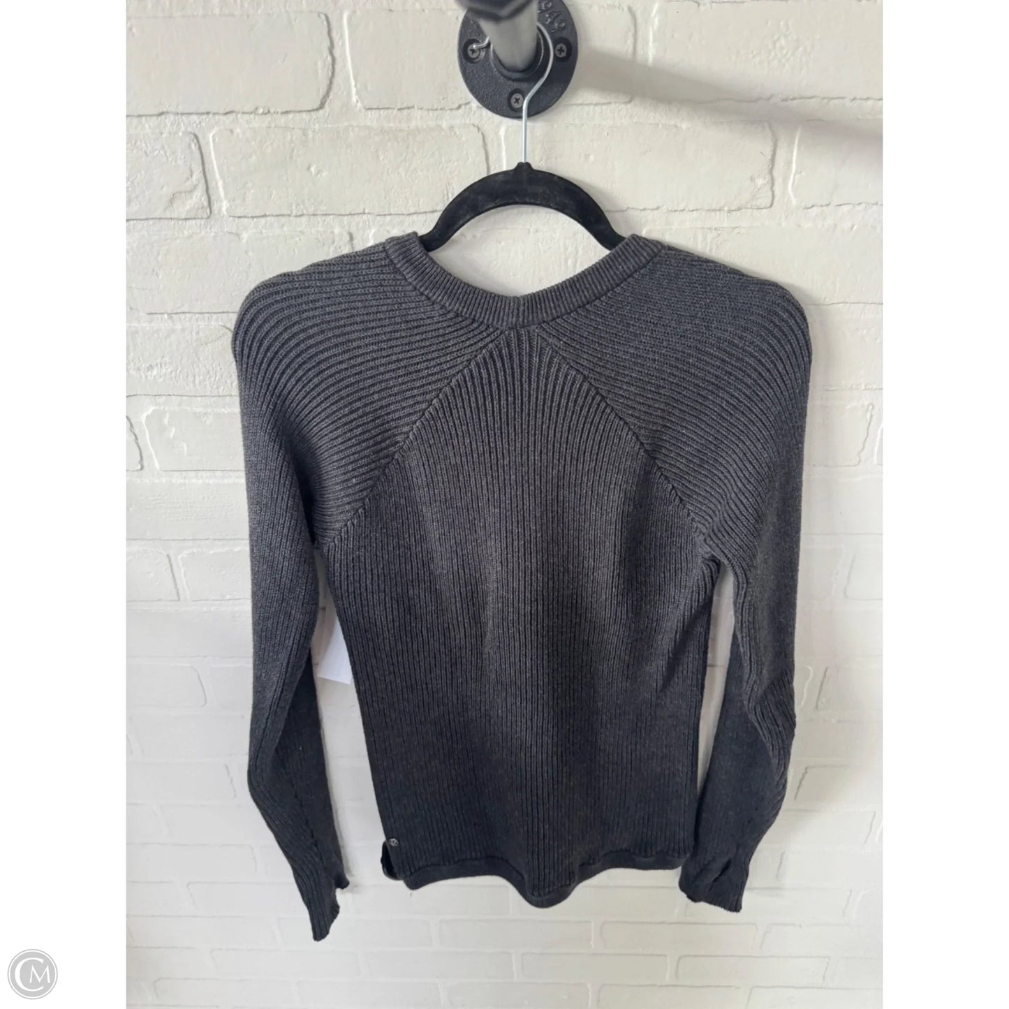 Sweater By Lululemon In Grey, Size: S