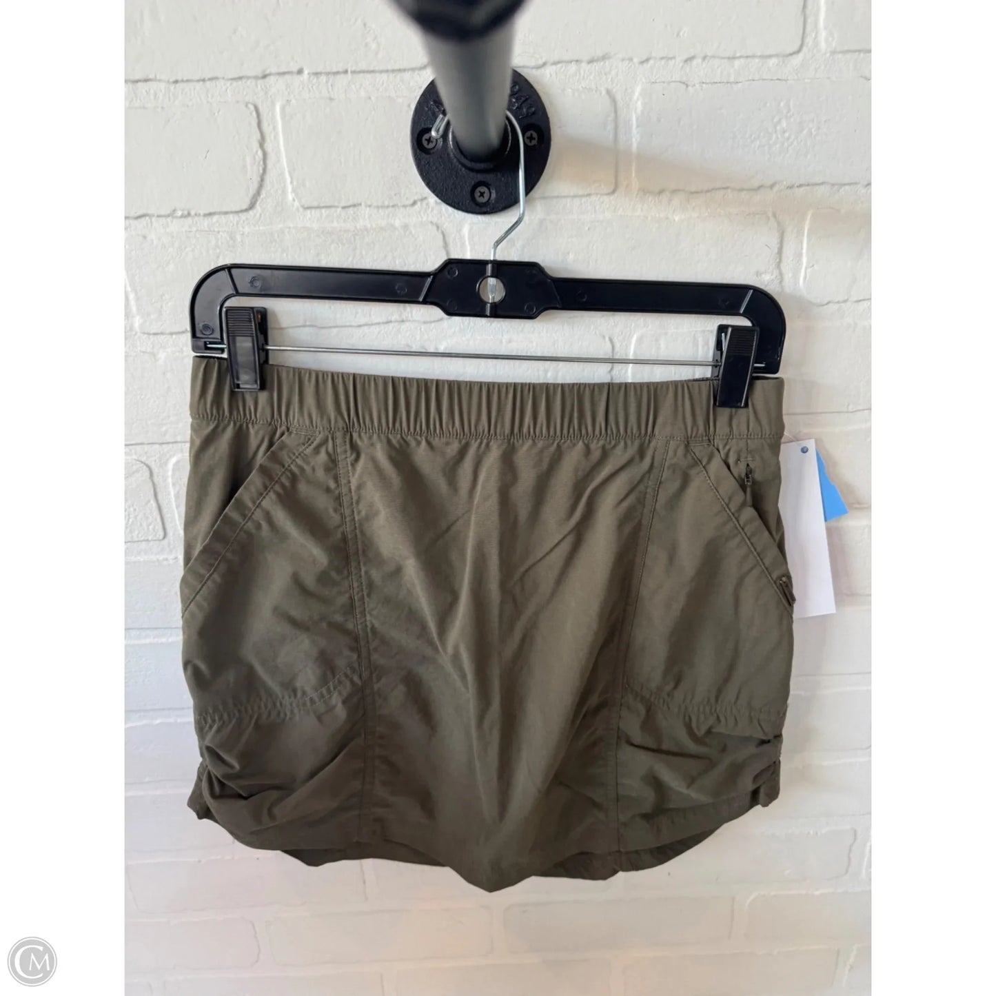 Athletic Skort By Prana In Green, Size: 4