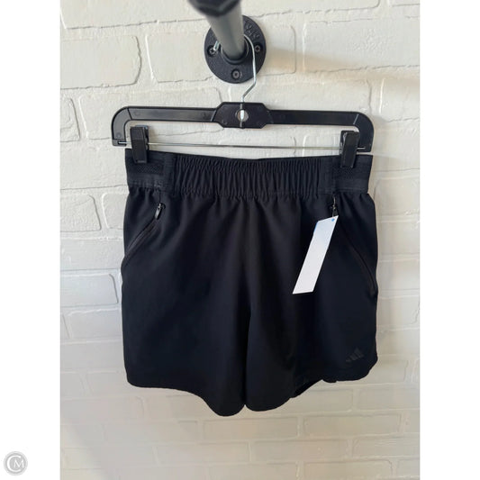 Athletic Shorts By Adidas In Black, Size: 4