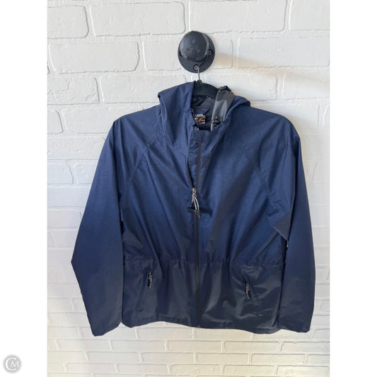 Jacket Windbreaker By 32 Degrees In Navy, Size: S