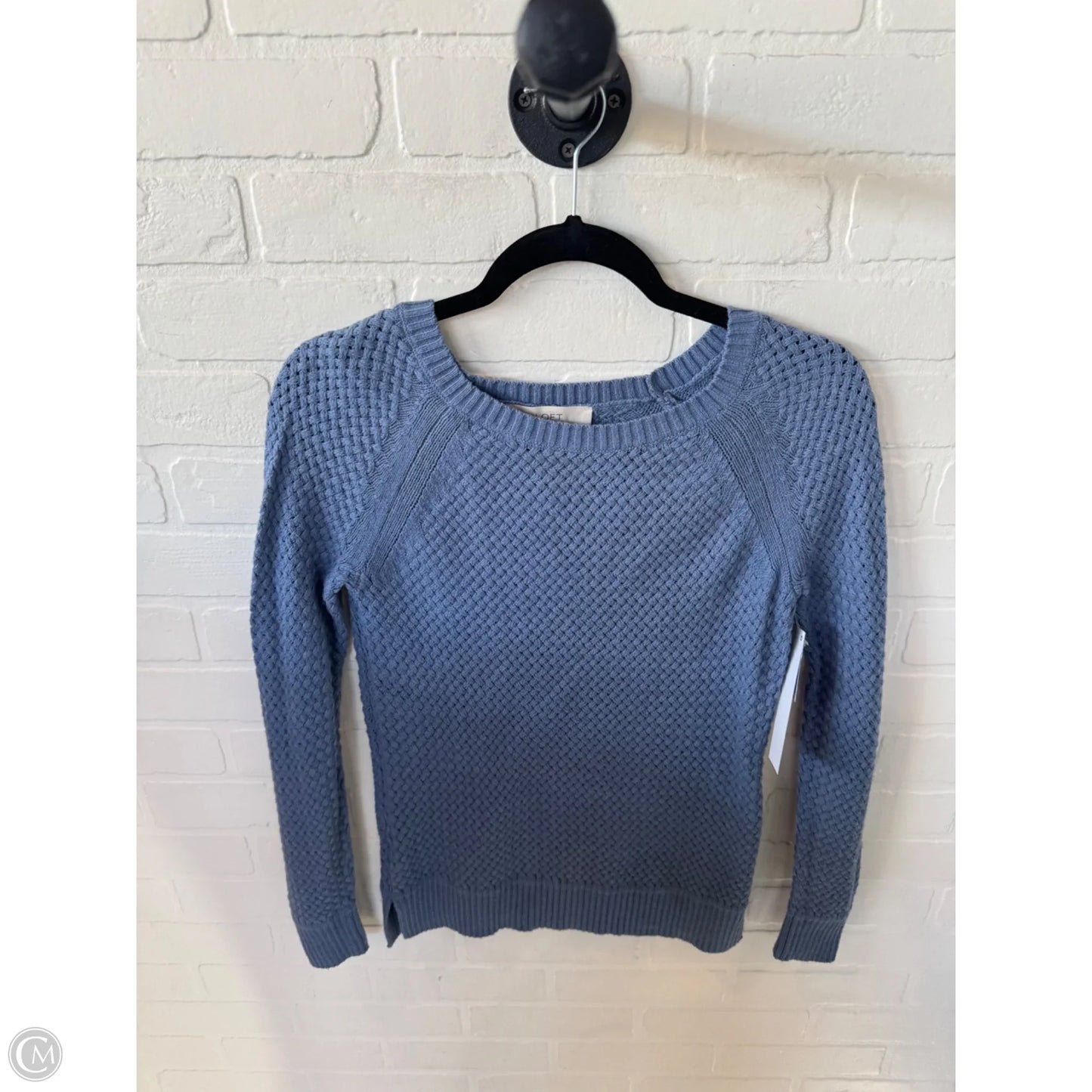 Sweater By Loft In Blue, Size: S