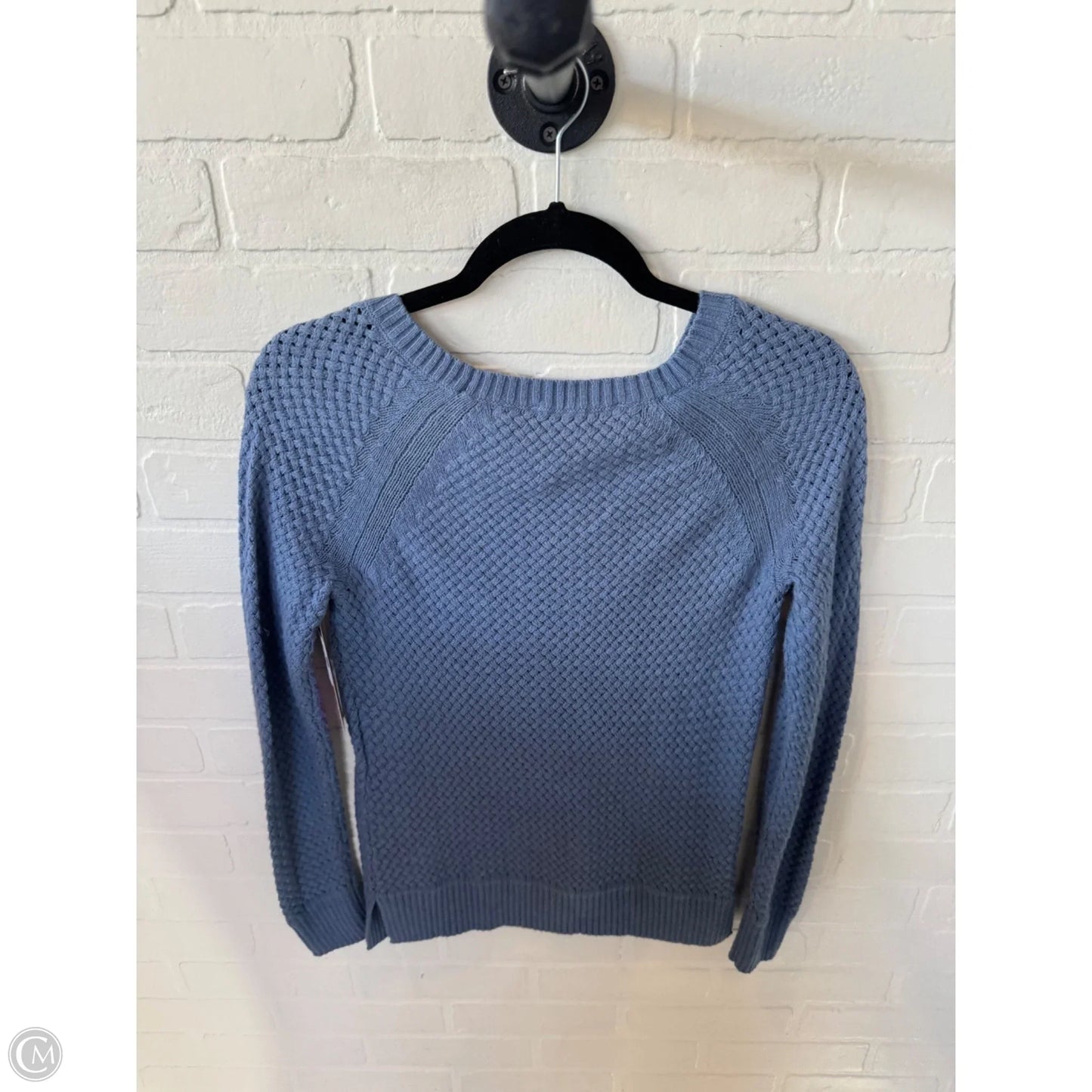 Sweater By Loft In Blue, Size: S