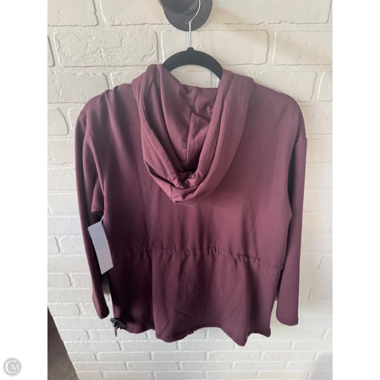 Cardigan By Barefoot Dreams In Maroon, Size: S