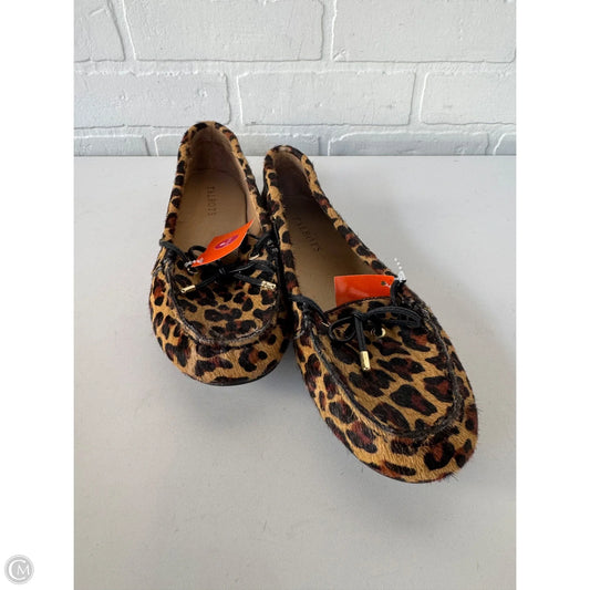 Shoes Flats By Talbots In Black & Brown, Size: 7