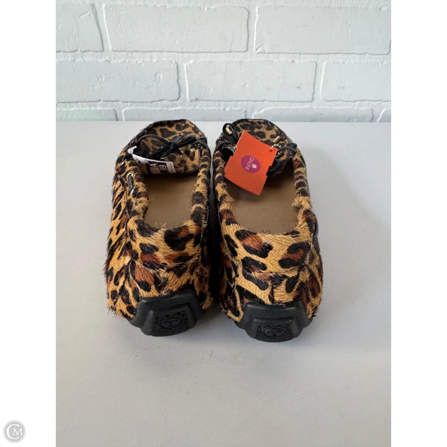 Shoes Flats By Talbots In Black & Brown, Size: 7