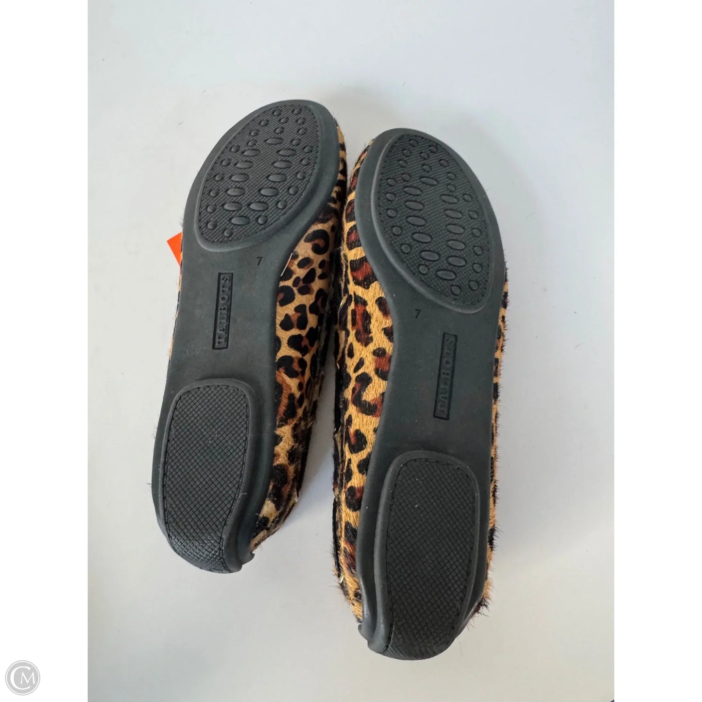 Shoes Flats By Talbots In Black & Brown, Size: 7