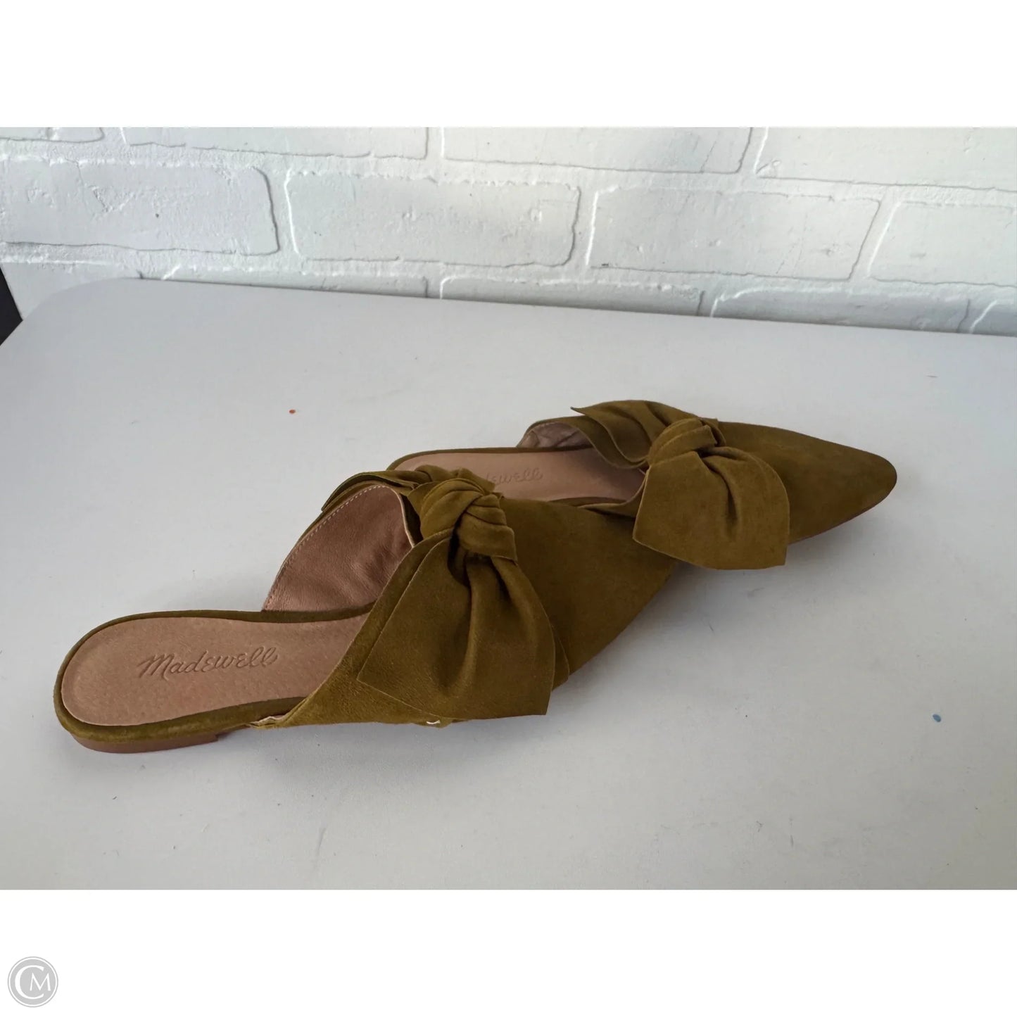 Shoes Flats By Madewell In Green, Size: 7
