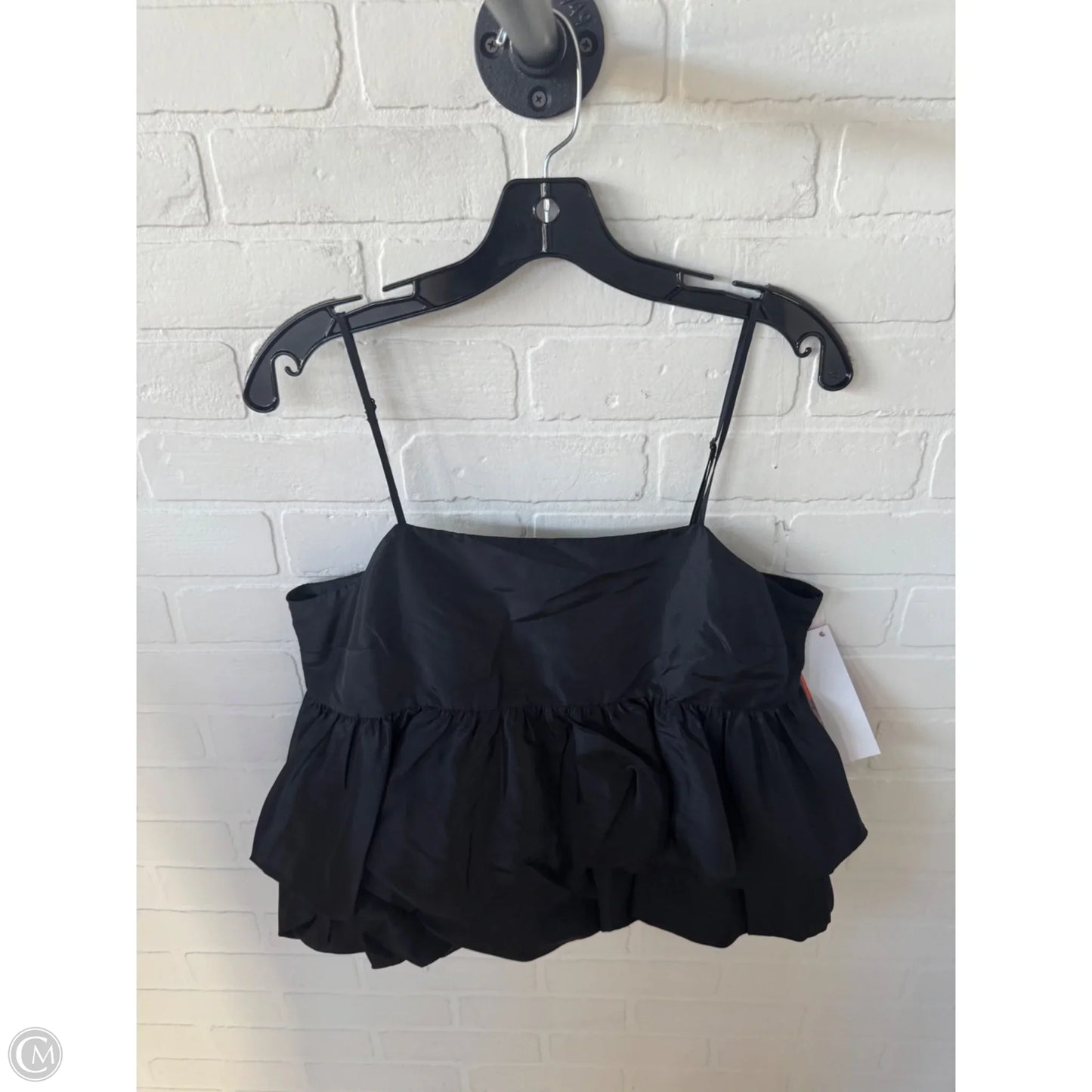 Top Sleeveless By A New Day In Black, Size: M