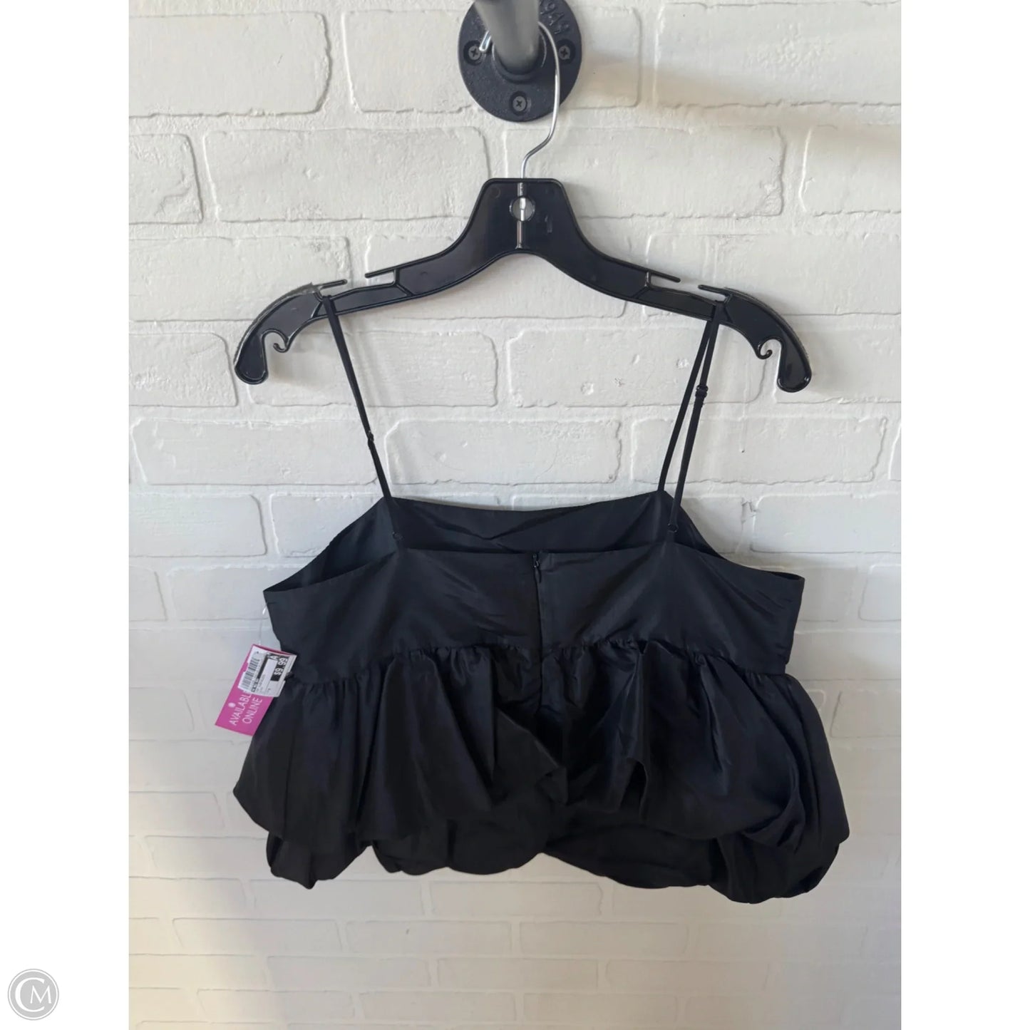 Top Sleeveless By A New Day In Black, Size: M