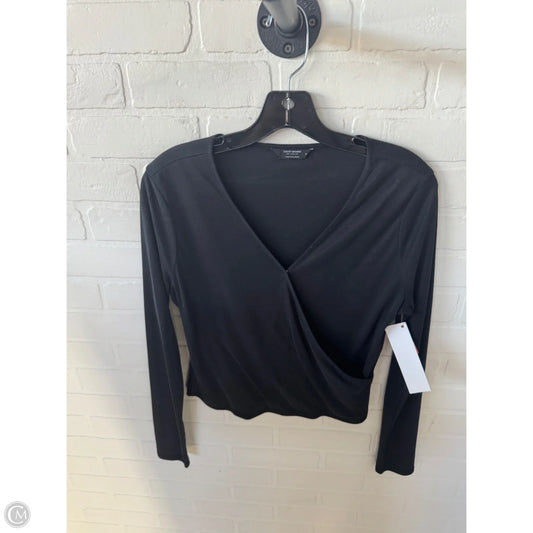 Top Long Sleeve By Lucky Brand In Black, Size: M
