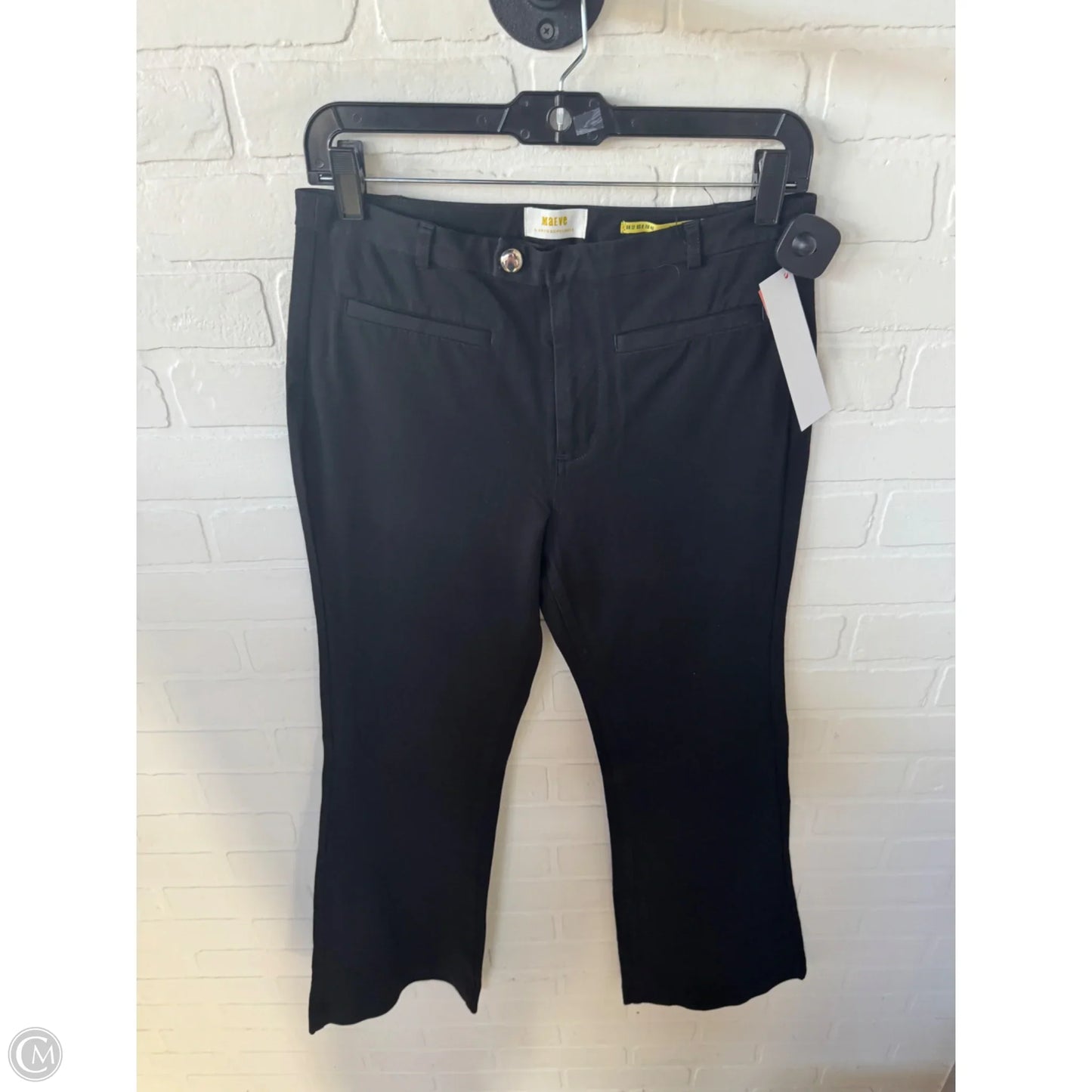 Pants Other By Maeve In Black & Blue, Size: 8