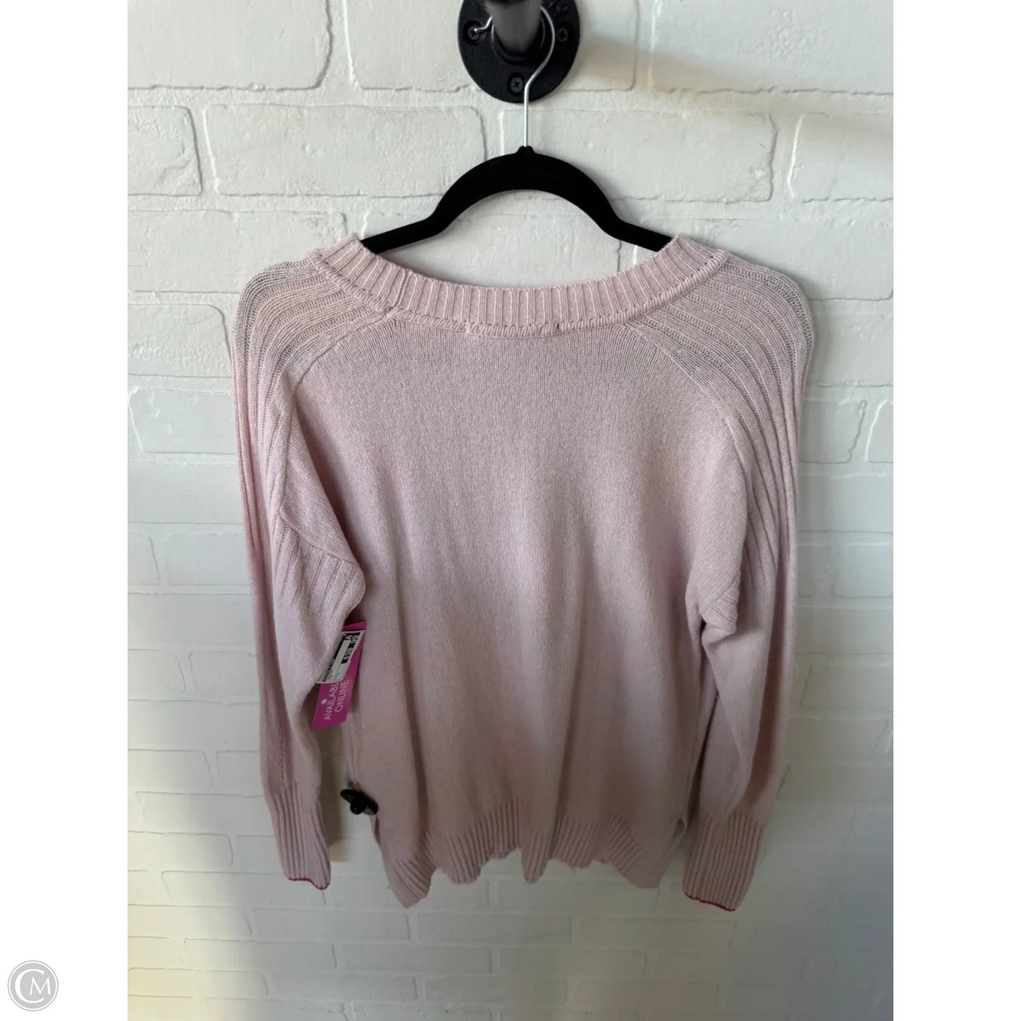 Sweater By Scotch & Soda In Pink, Size: S