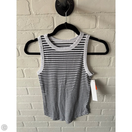 Tank Top By A New Day In Black & White, Size: L