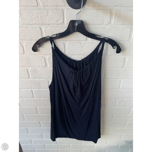 Top Sleeveless By Cabi In Navy, Size: S