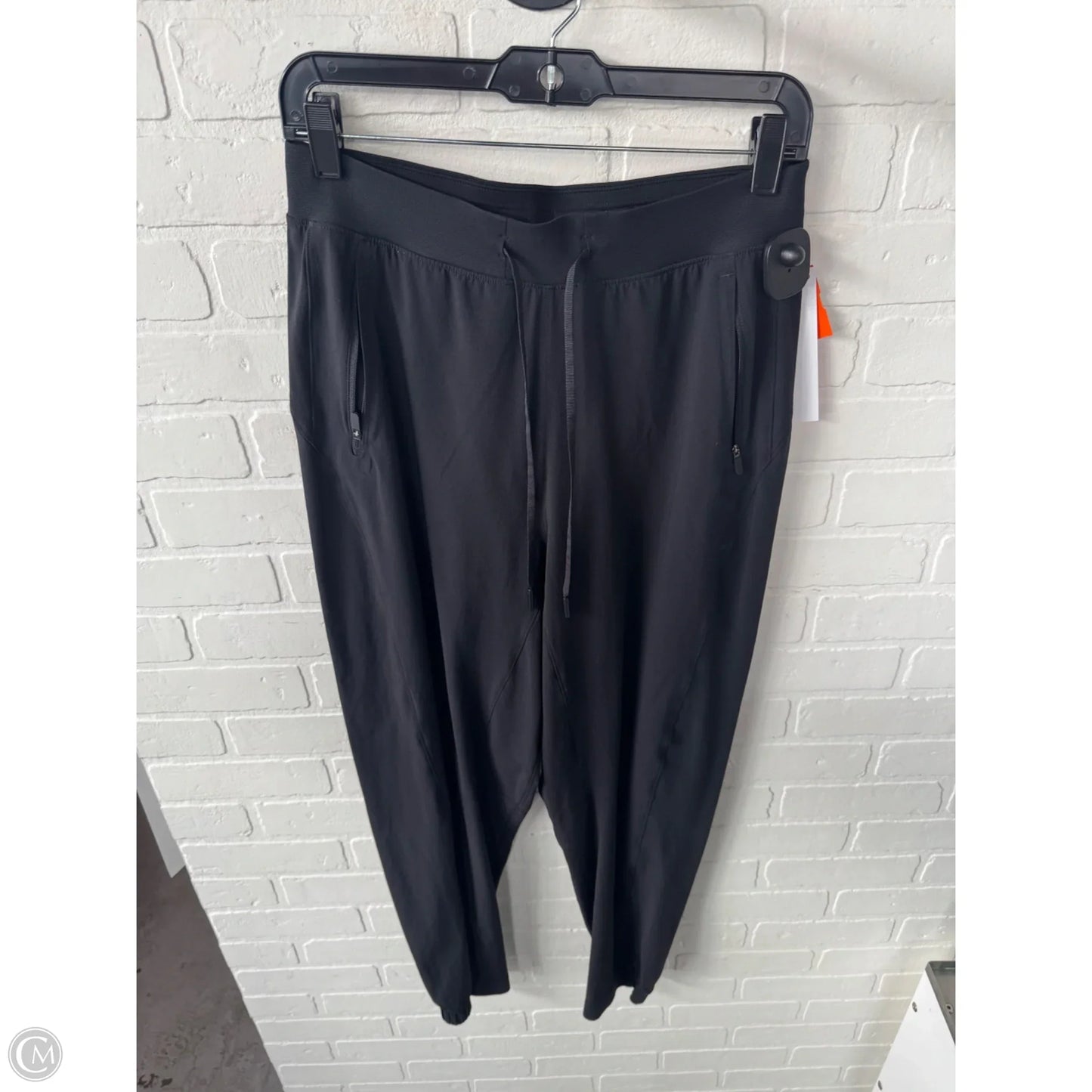 Athletic Pants By Lululemon In Black, Size: 8