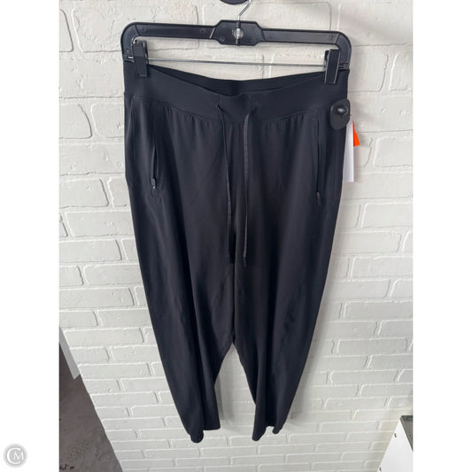 Athletic Pants By Lululemon In Black, Size: 8