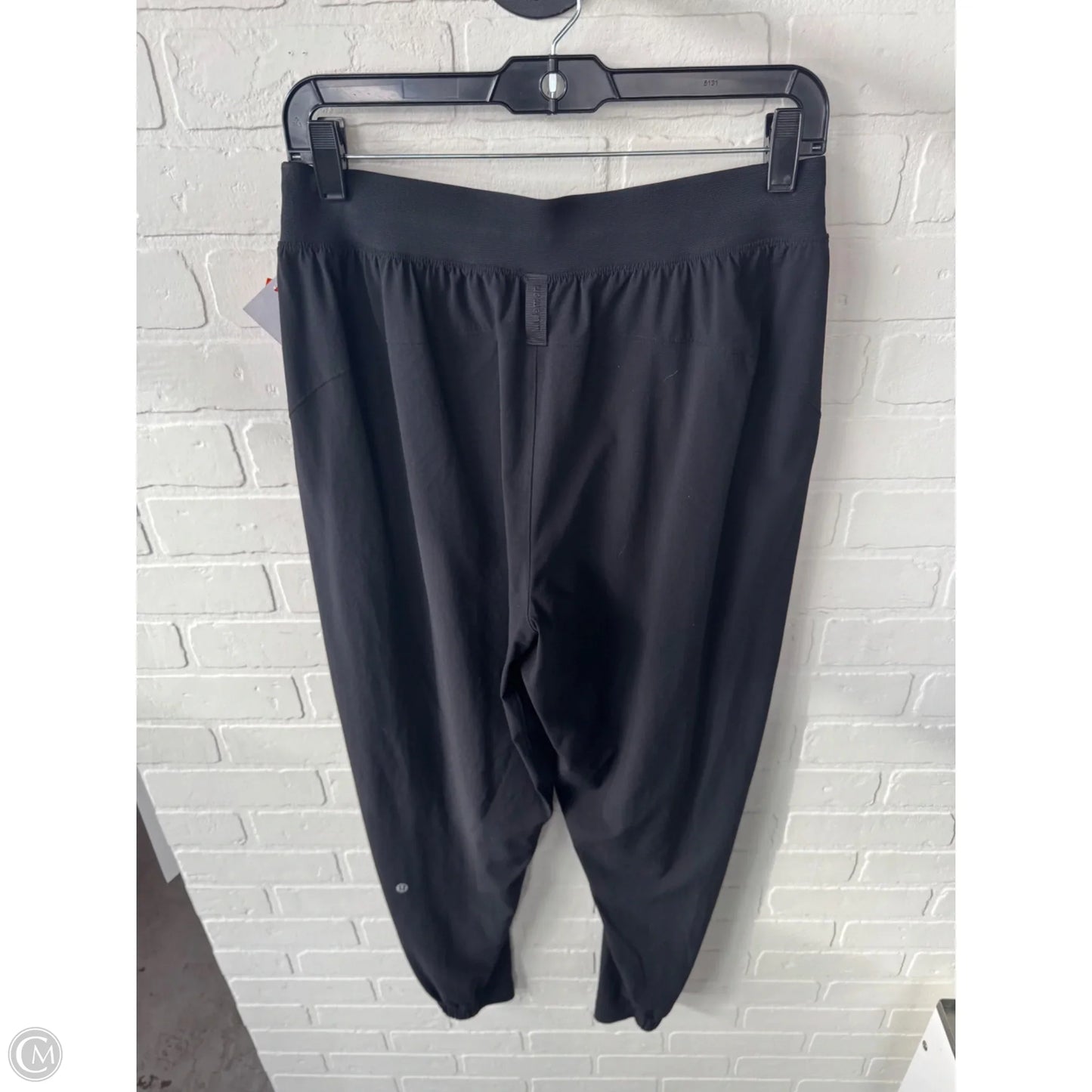 Athletic Pants By Lululemon In Black, Size: 8
