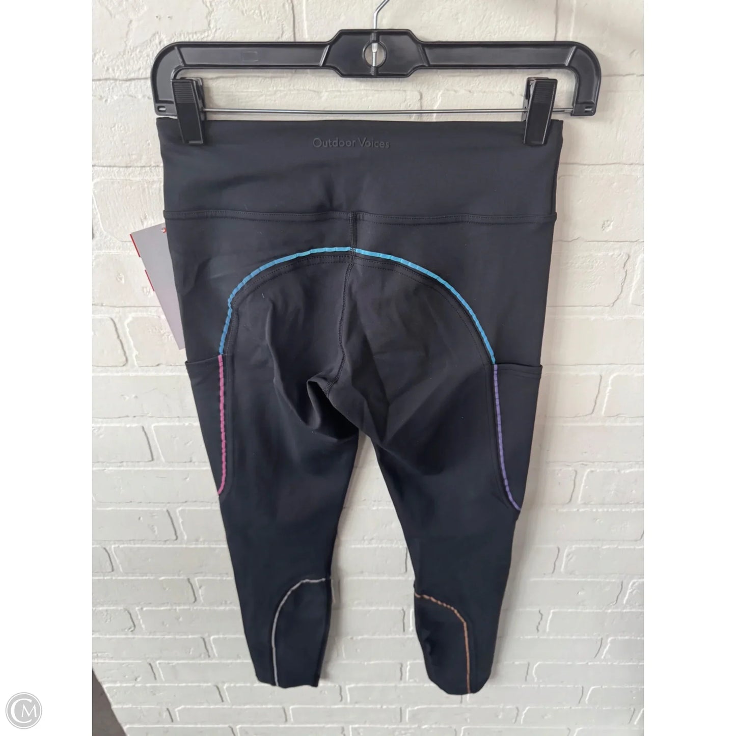 Athletic Leggings By Outdoor Voices In Black, Size: 4