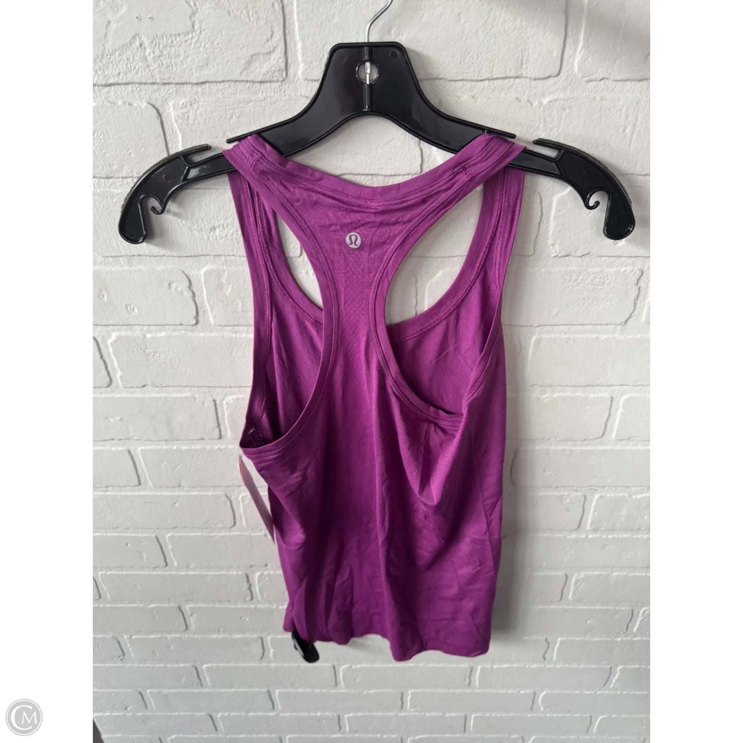 Athletic Tank Top By Lululemon In Purple, Size: S