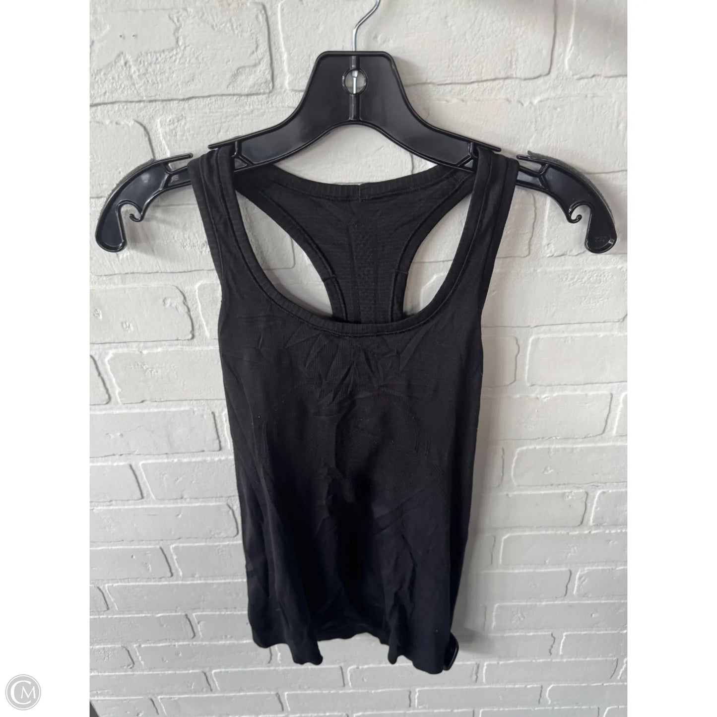 Athletic Tank Top By Lululemon In Black, Size: S