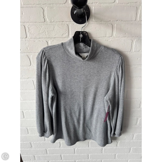 Sweater By Caslon In Grey, Size: Xs