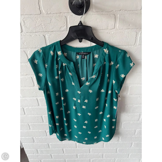 Top Short Sleeve By 41 Hawthorn In Green, Size: Mp