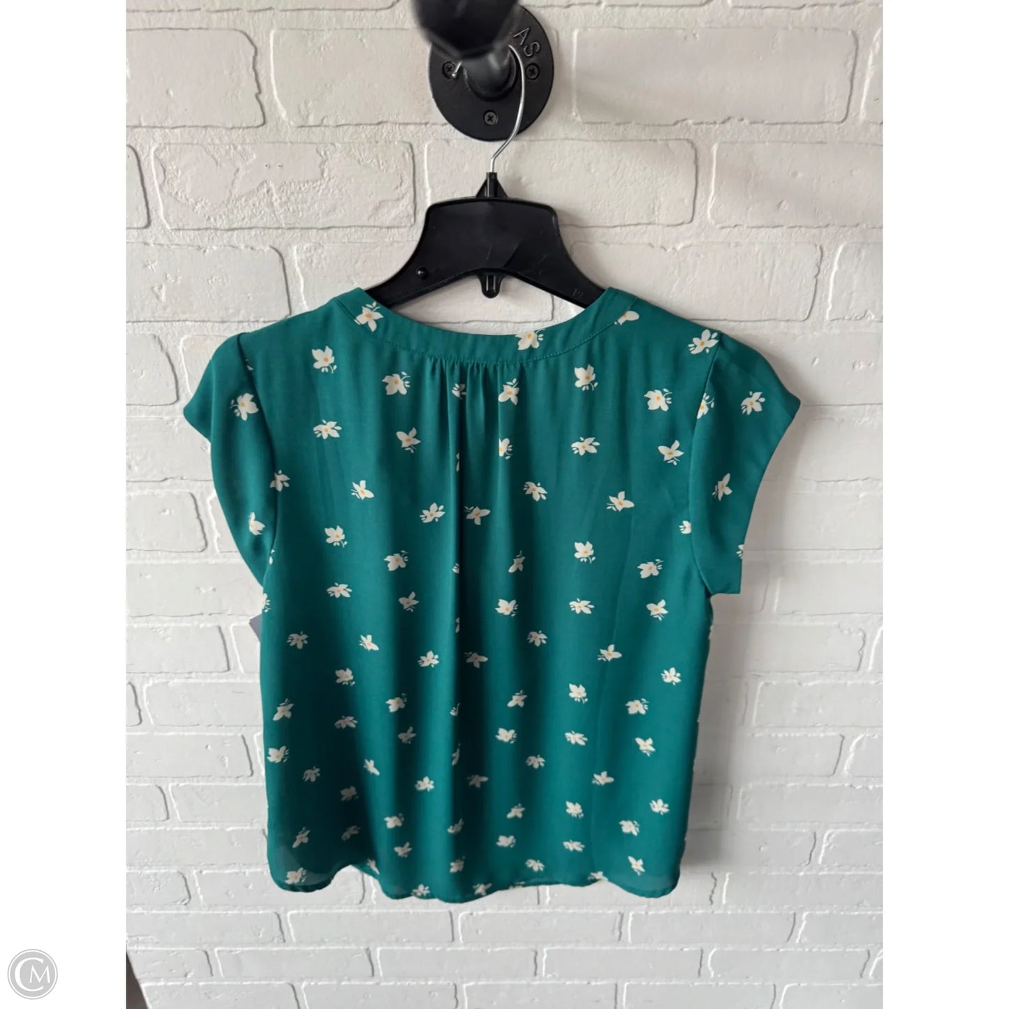 Top Short Sleeve By 41 Hawthorn In Green, Size: Mp