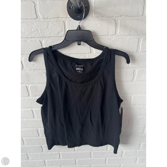 Tank Top By J. Crew In Black, Size: L