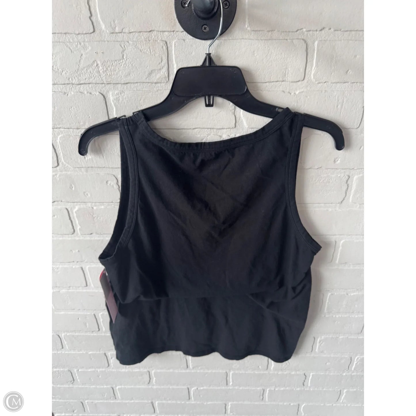 Tank Top By J. Crew In Black, Size: L
