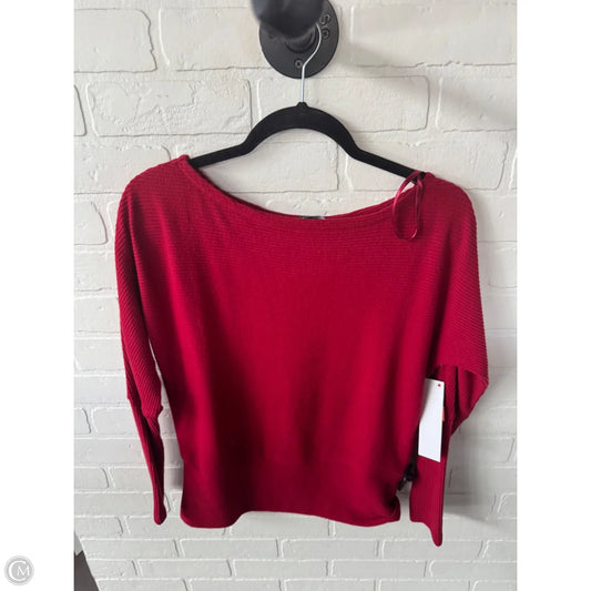 Sweater By White House Black Market In Red, Size: S