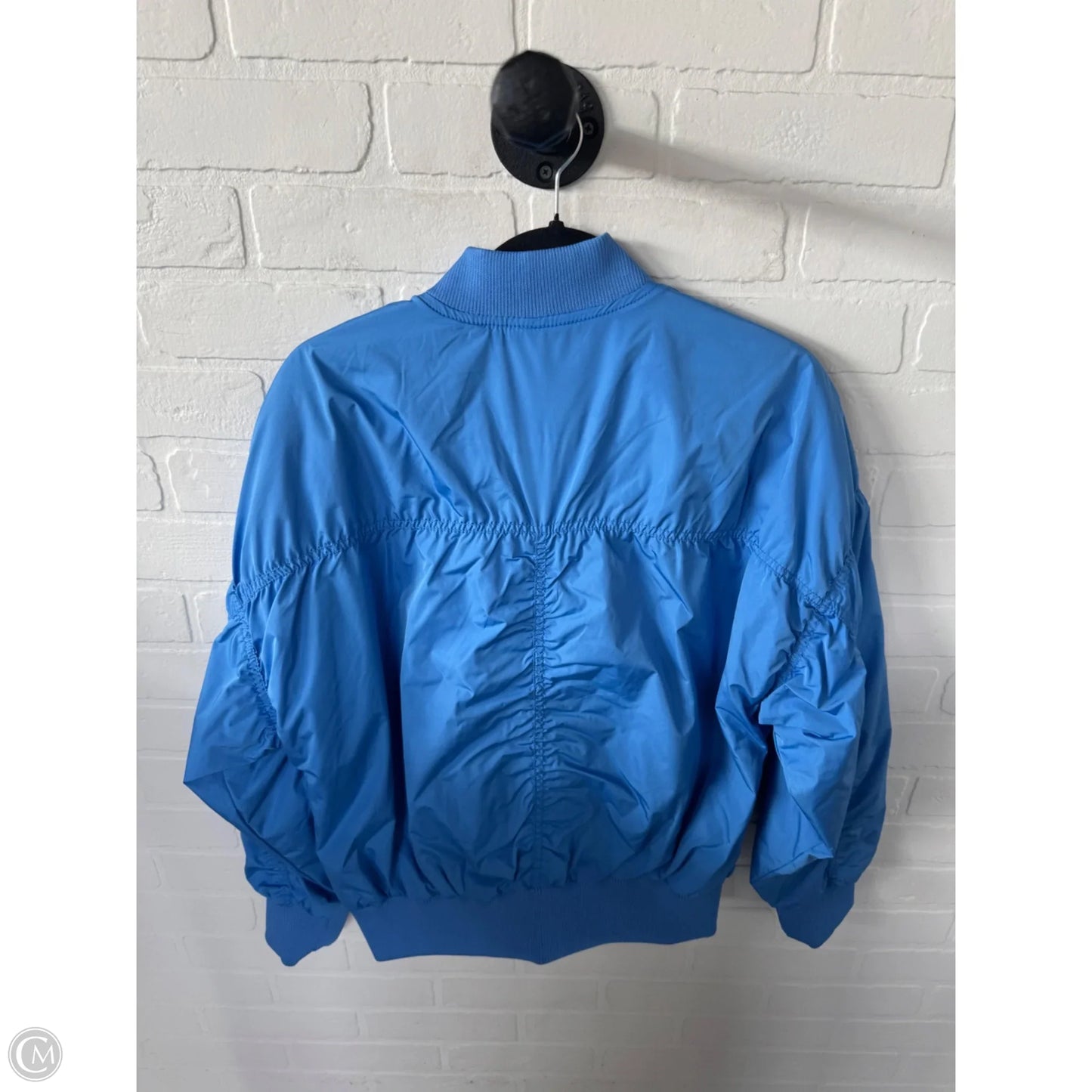 Jacket Puffer & Quilted By Old Navy In Blue, Size: M