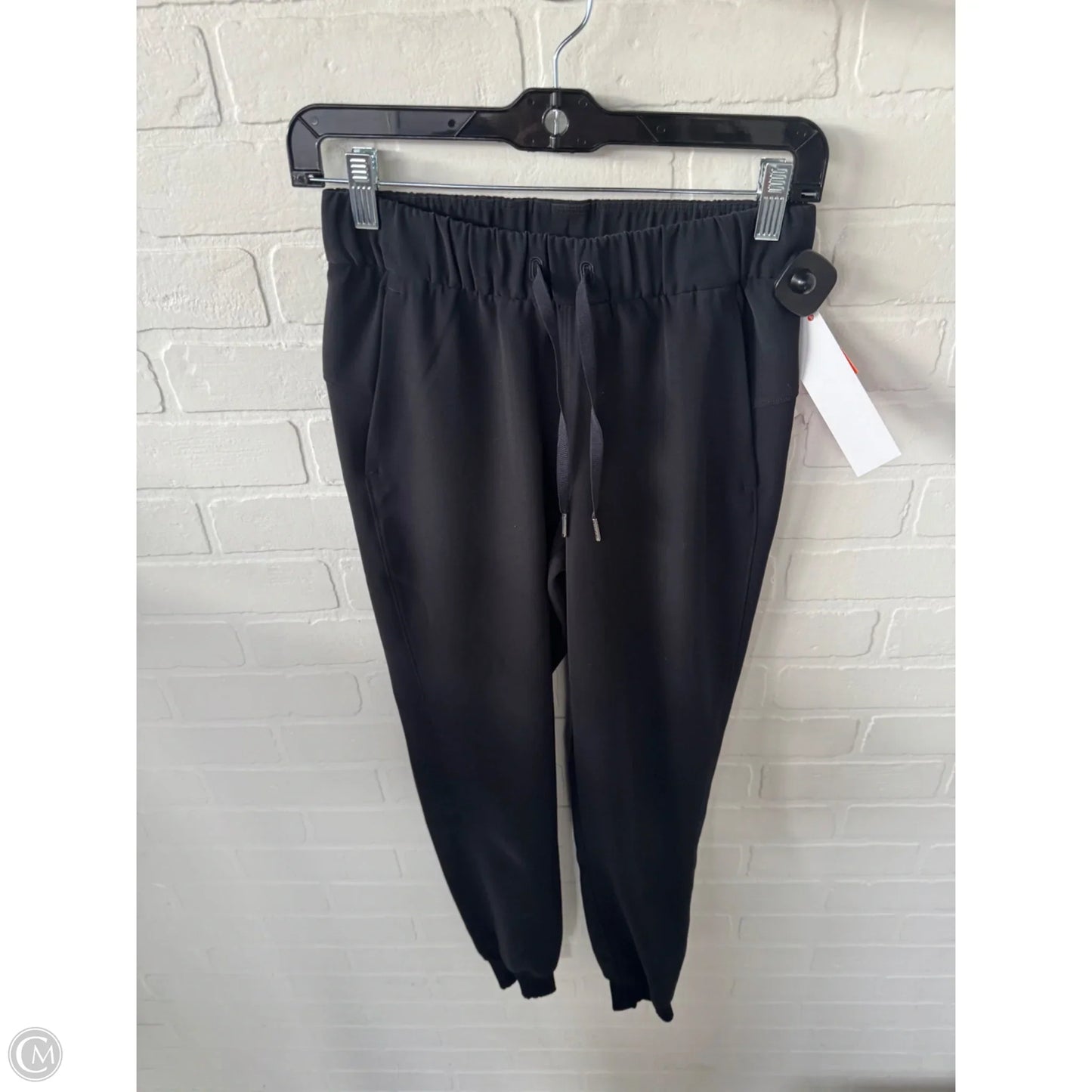 Athletic Pants By Lululemon In Black, Size: 2