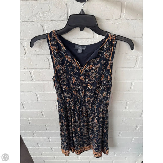 Dress Casual Short By Market & Spruce In Navy, Size: Xs