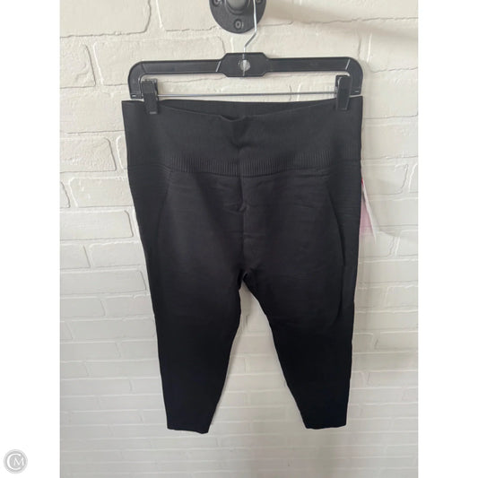 Athletic Leggings By Tuff Athletics In Black, Size: 18