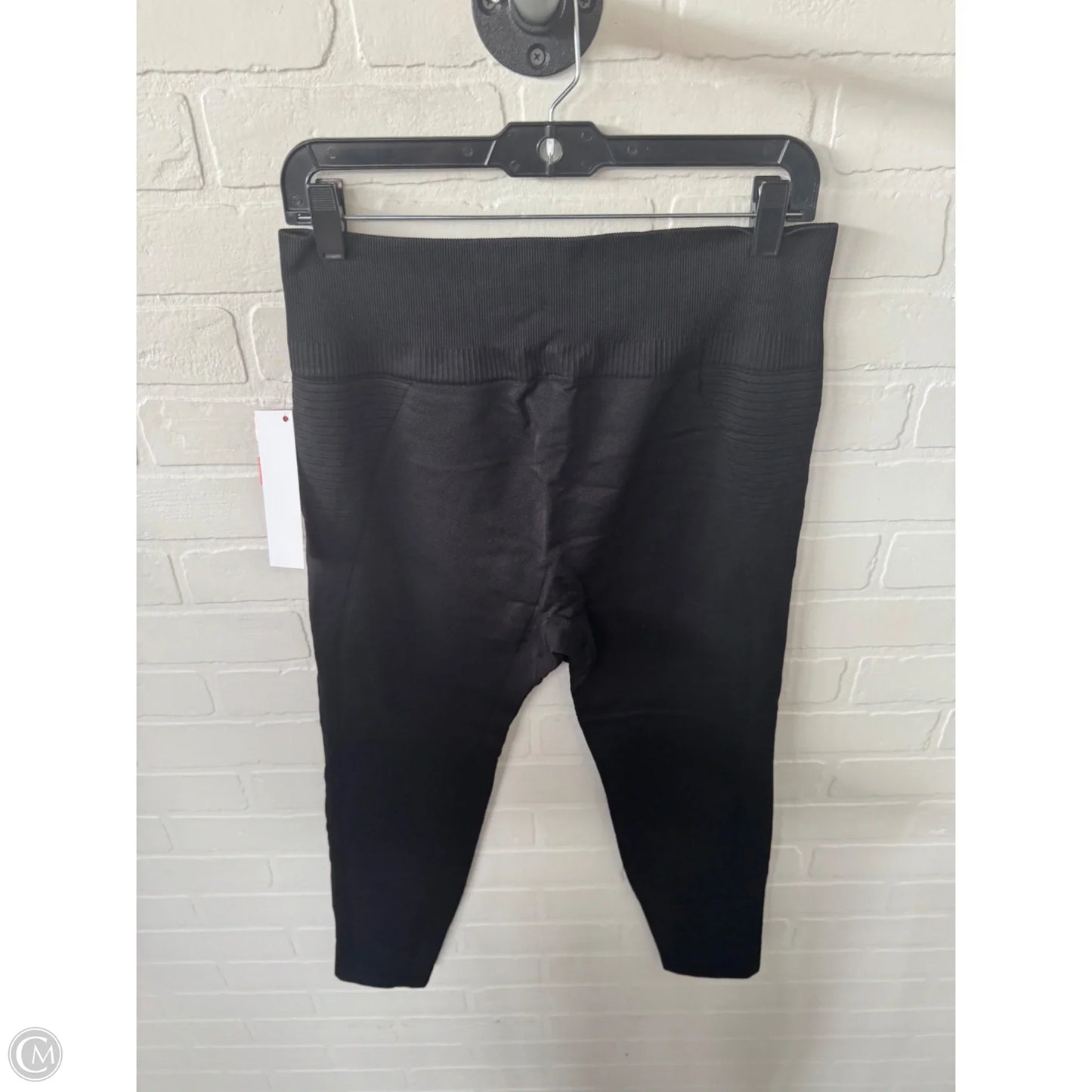 Athletic Leggings By Tuff Athletics In Black, Size: 18