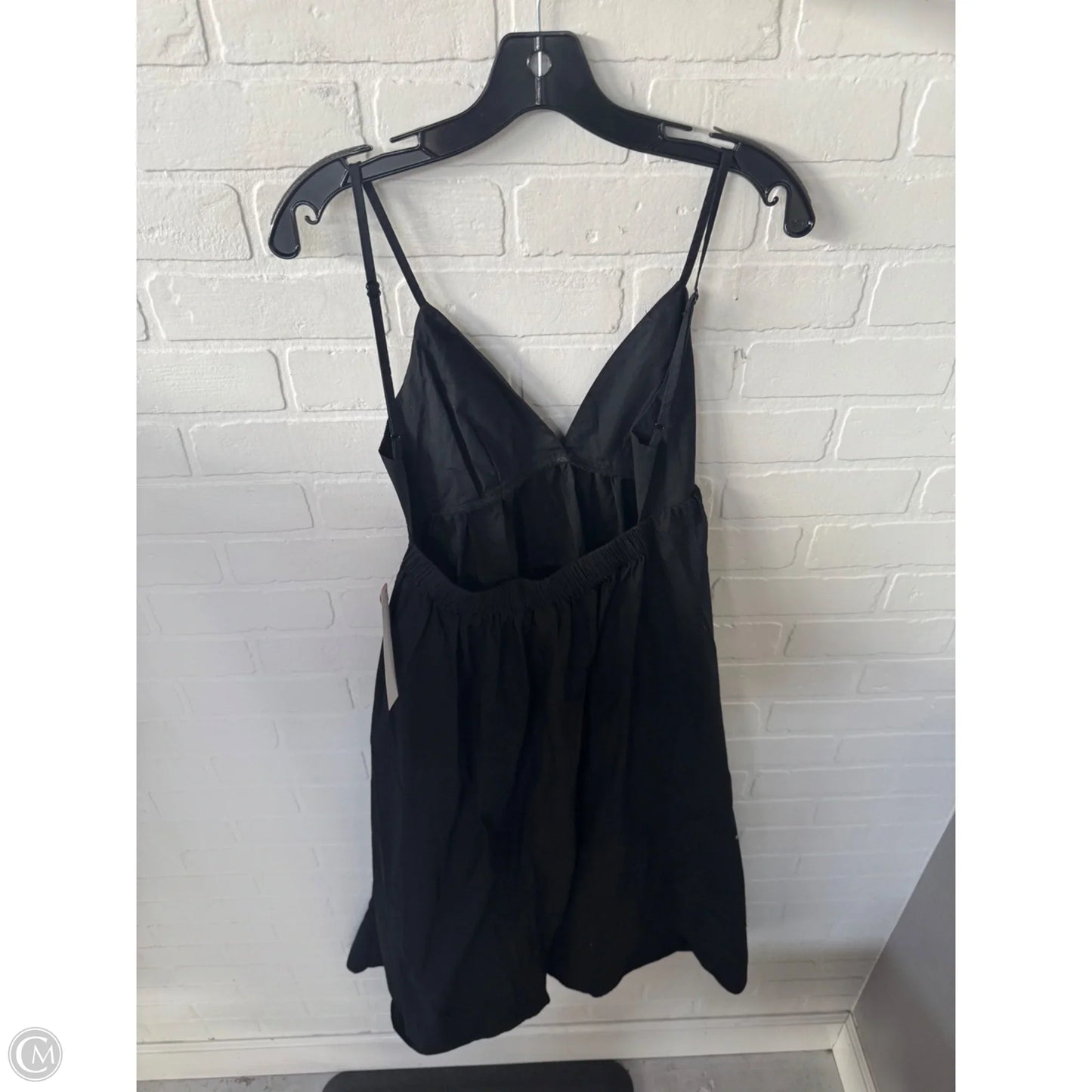 Dress Casual Midi By Commense In Black, Size: S