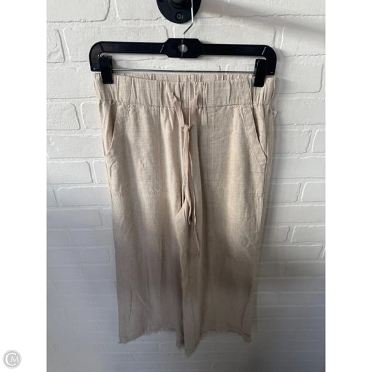 Pants Wide Leg By Thread And Supply In Beige, Size: 0