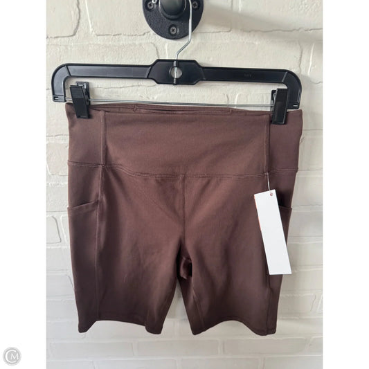 Athletic Shorts By All In Motion In Brown, Size: 8
