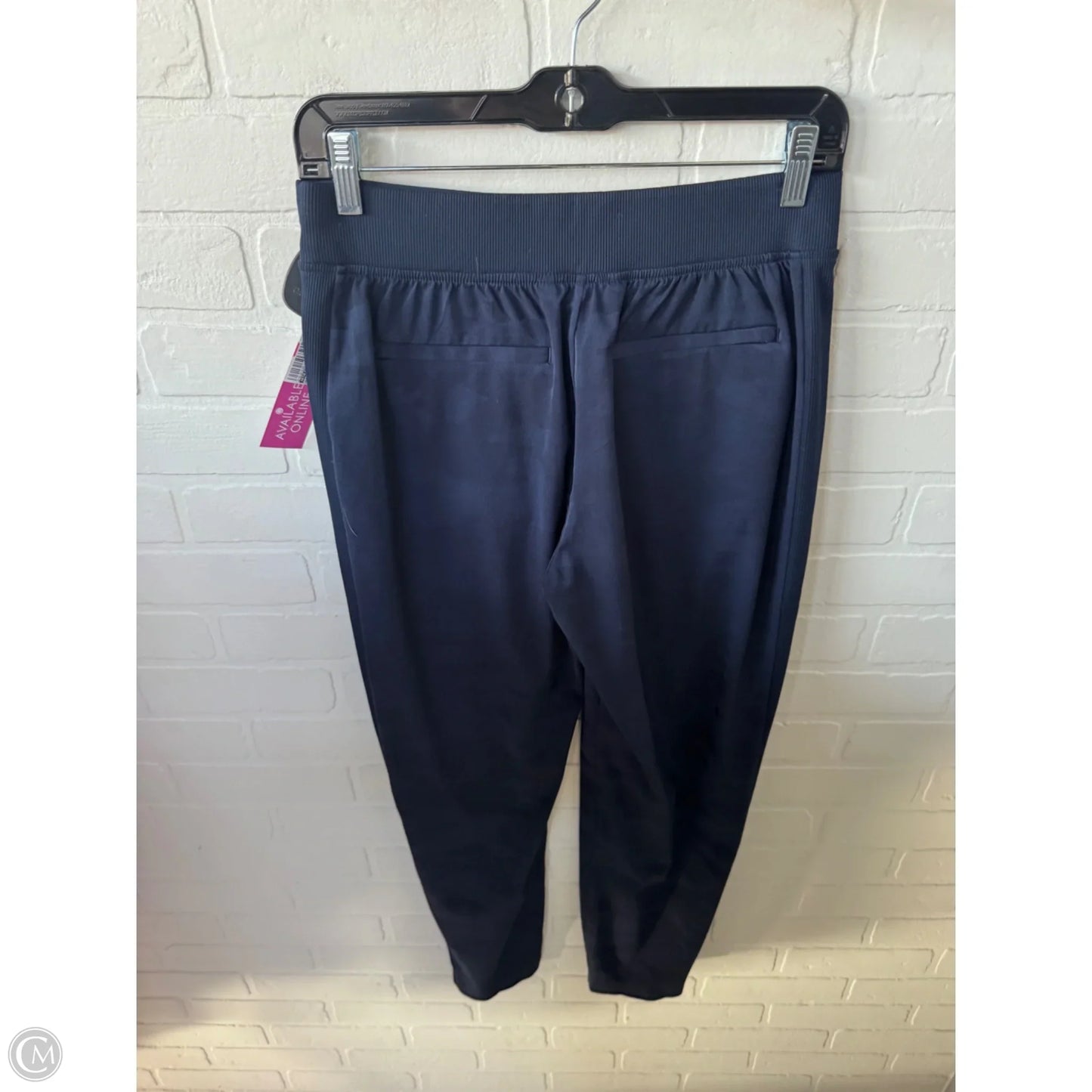 Athletic Pants By Athleta In Navy, Size: 4